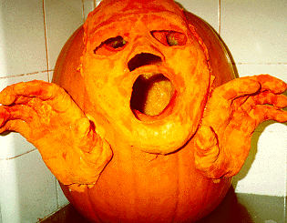 6th Floor Jack-O-Lantern 1995