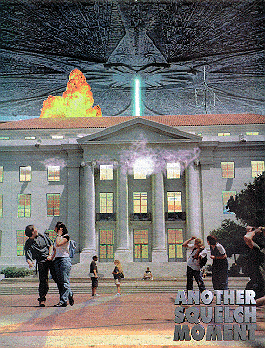 Altered Picture by 'The Heuristic Squelch'  The ID4 ship attacks Sproul Hall
