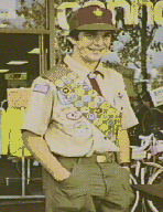 Little 15.5-year-old Scott T. Trimble on 31 October 1992