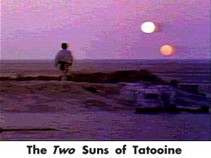 The Two Suns of Tatooine