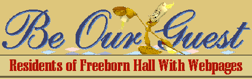 Residents of Freeborn Hall With Webpages