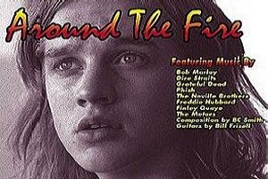 around the fire