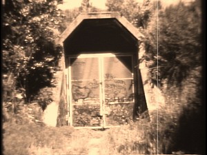 the old railroad tracks of marin county