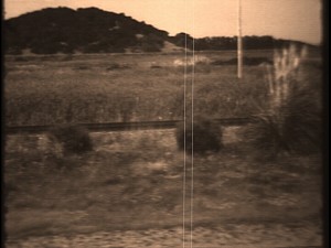 the old railroad tracks of marin county
