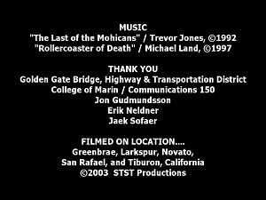 the old railroad tracks of marin county